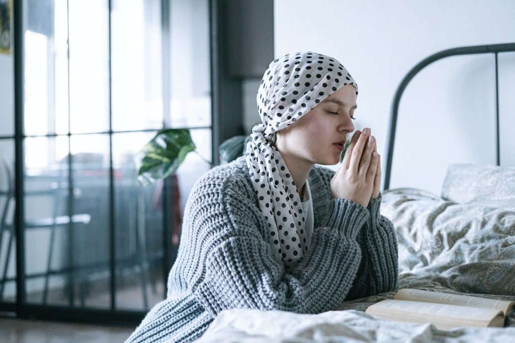 Foulard Facile à Attacher Pour Perte De Cheveux - Confortable, Respirant, 1x1 M, Motifs Variés