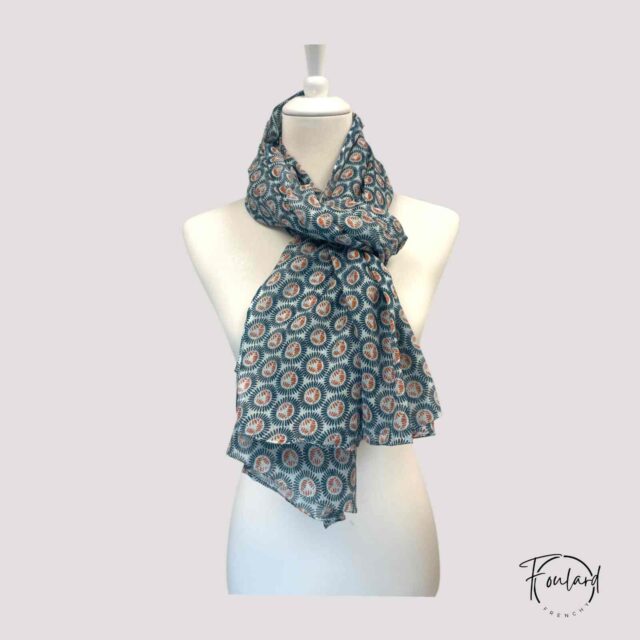 Foulard 100% coton