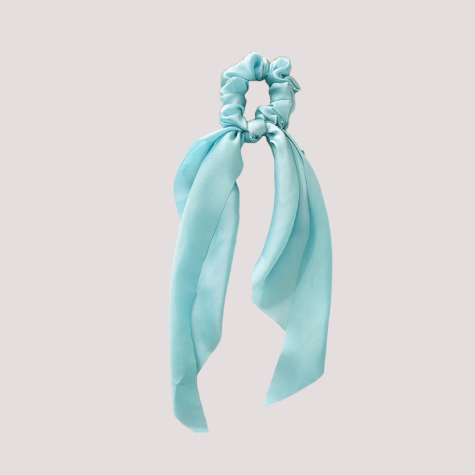 Chouchou foulard uni indigo