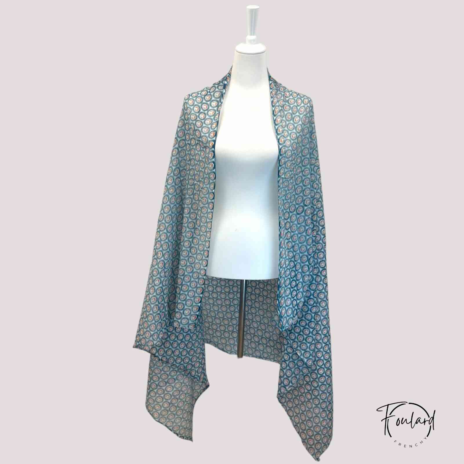 Foulard 100% coton – Image 2