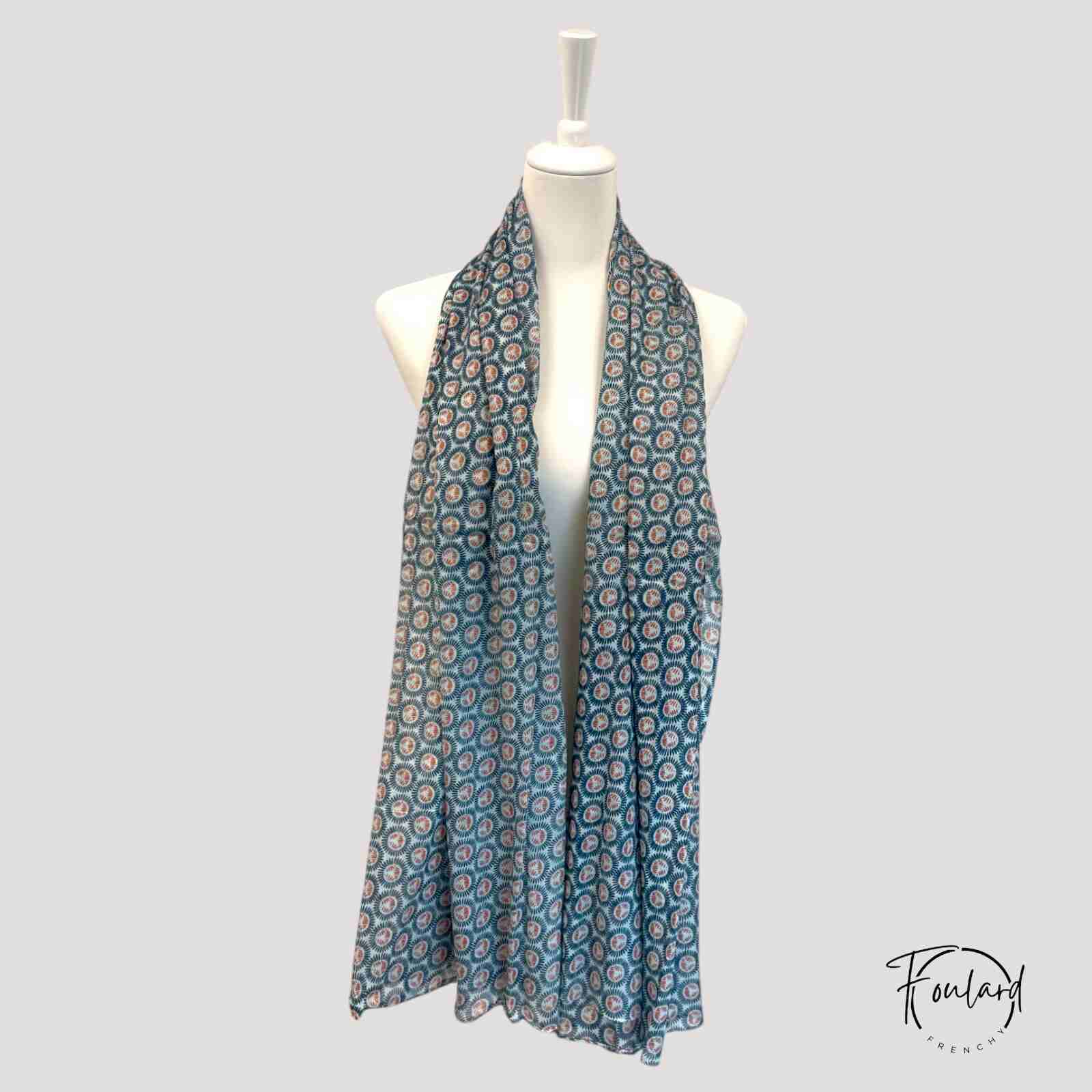 Foulard 100% coton – Image 4