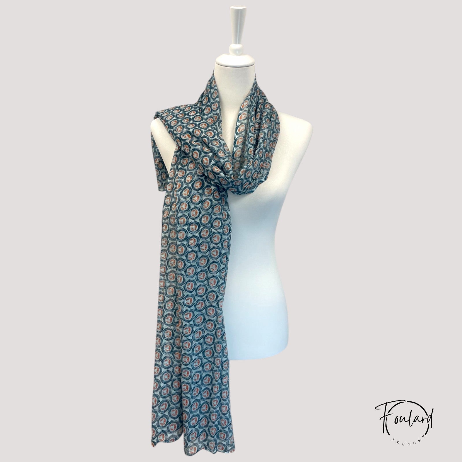 Foulard 100% coton – Image 3