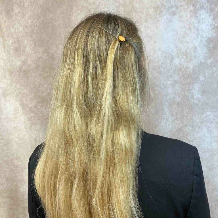 Barrette Ambre