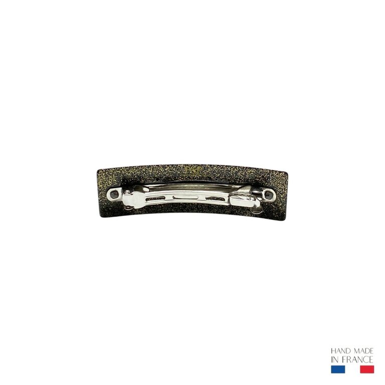 Barrette Anne, pailletée or – Image 5