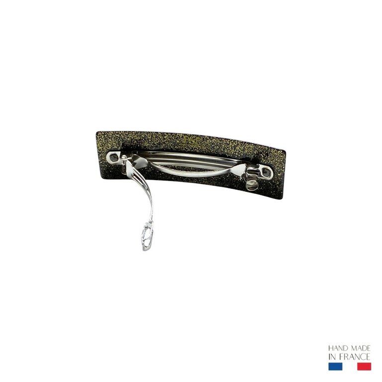 Barrette Anne, pailletée or – Image 4