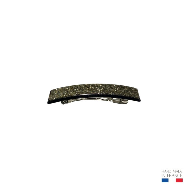 Barrette Anne, pailletée or – Image 2