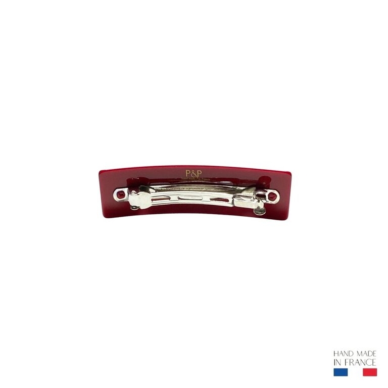 Barrette Anne, rouge intense – Image 5