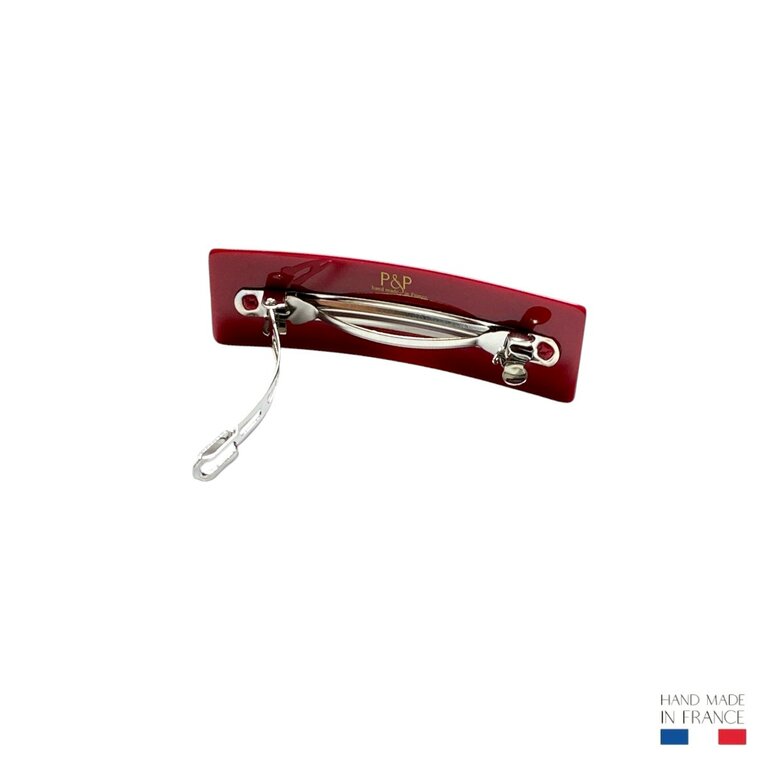 Barrette Anne, rouge intense – Image 4