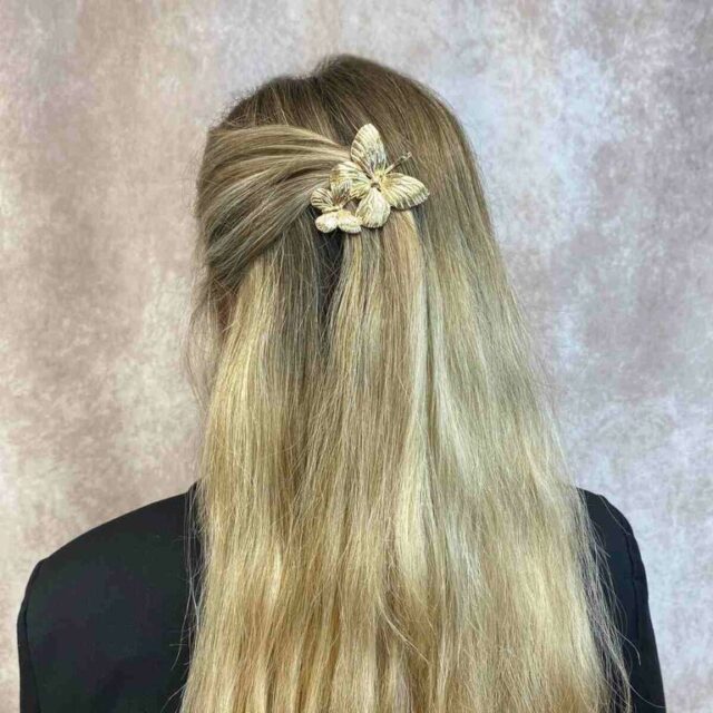 Barrette Blanche