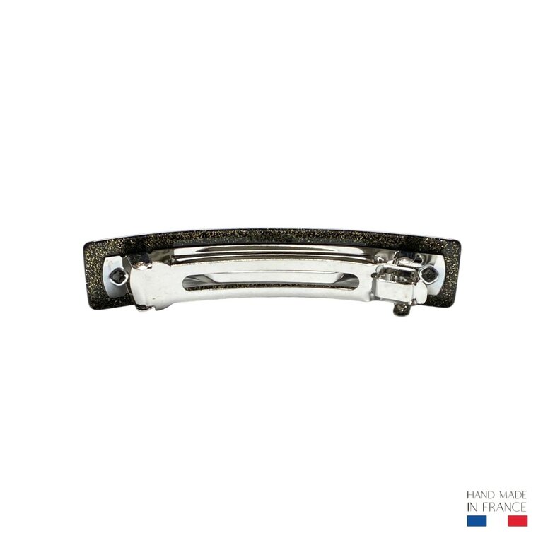 Barrette Carla, pailletée or – Image 5