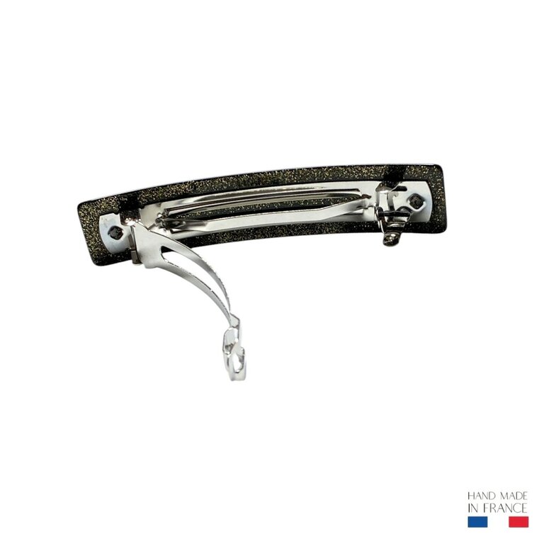 Barrette Carla, pailletée or – Image 4