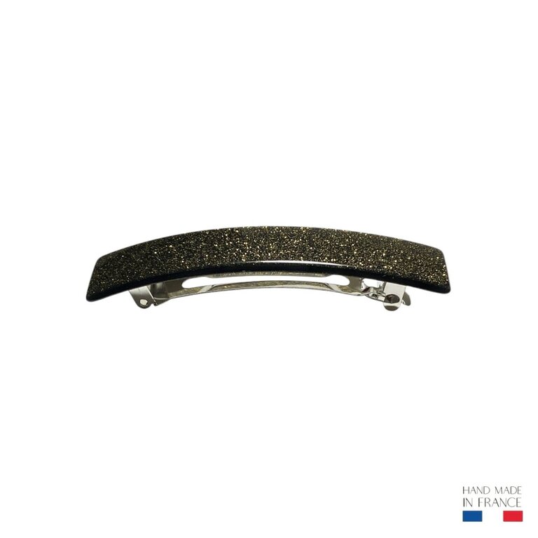 Barrette Carla, pailletée or – Image 2