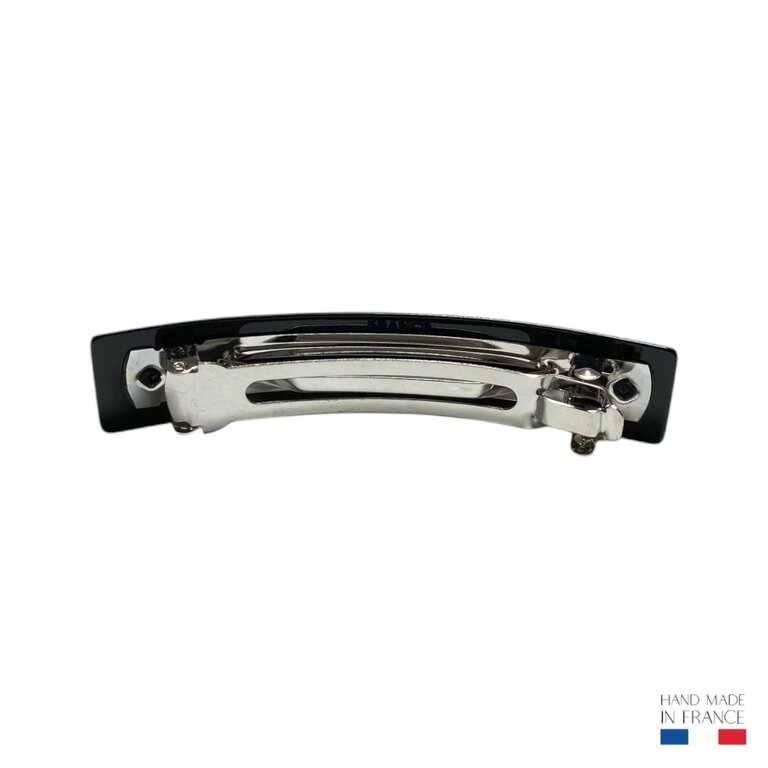 Barrette Carla, noire pailletée – Image 4
