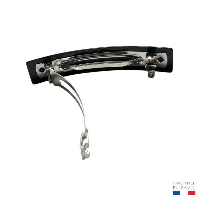 Barrette Carla, noire pailletée – Image 5