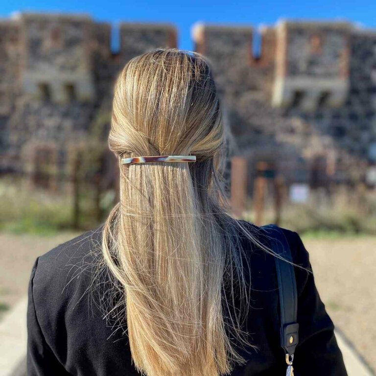 Barrette Carmen, collection Classique