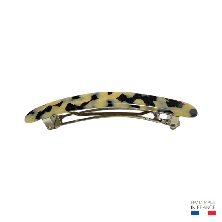Barrette Chantal, crème et noir – Image 5