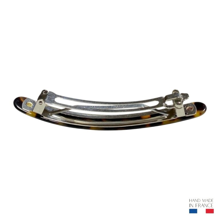 Barrette Chantal, crème et noir – Image 9
