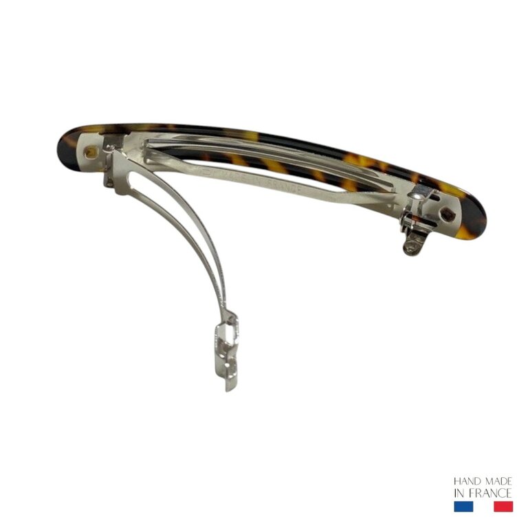 Barrette Chantal, crème et noir – Image 8