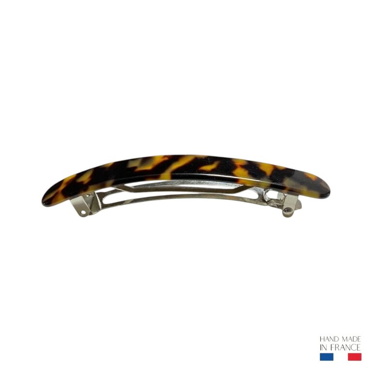 Barrette Chantal, crème et noir – Image 6