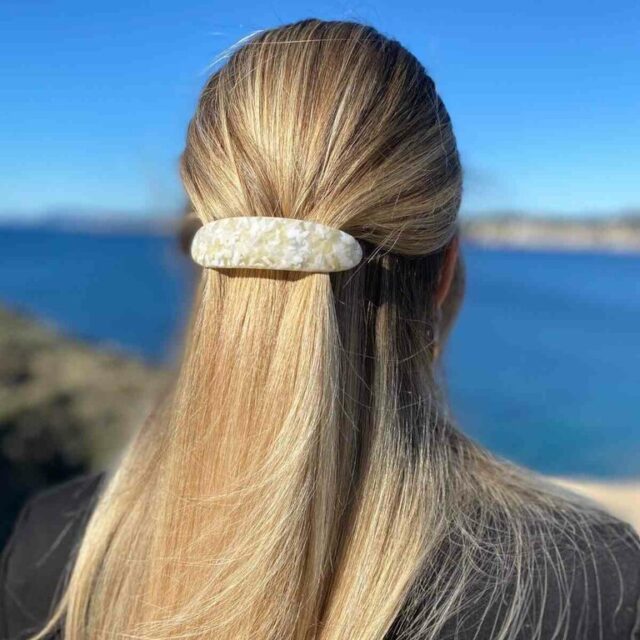 Barrette Delphine, collection Céleste