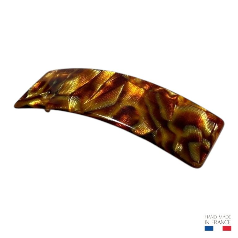 Grande barrette Hortance, collection Classique – Image 7
