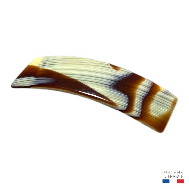 Grande barrette Hortance, collection Classique – Image 9