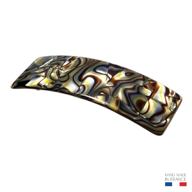 Grande barrette Hortance, collection Classique – Image 4