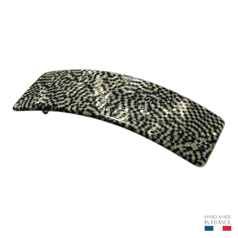 Grande barrette Hortance, collection Classique – Image 13