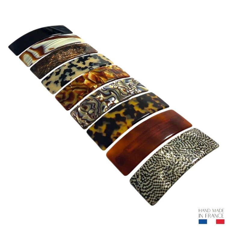Grande barrette Hortance, collection Classique – Image 2