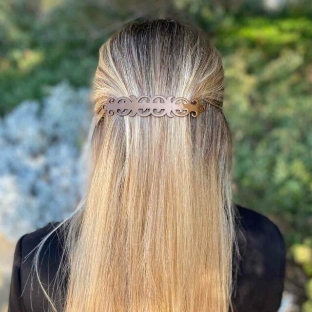 Barrette Julie, collection Opale