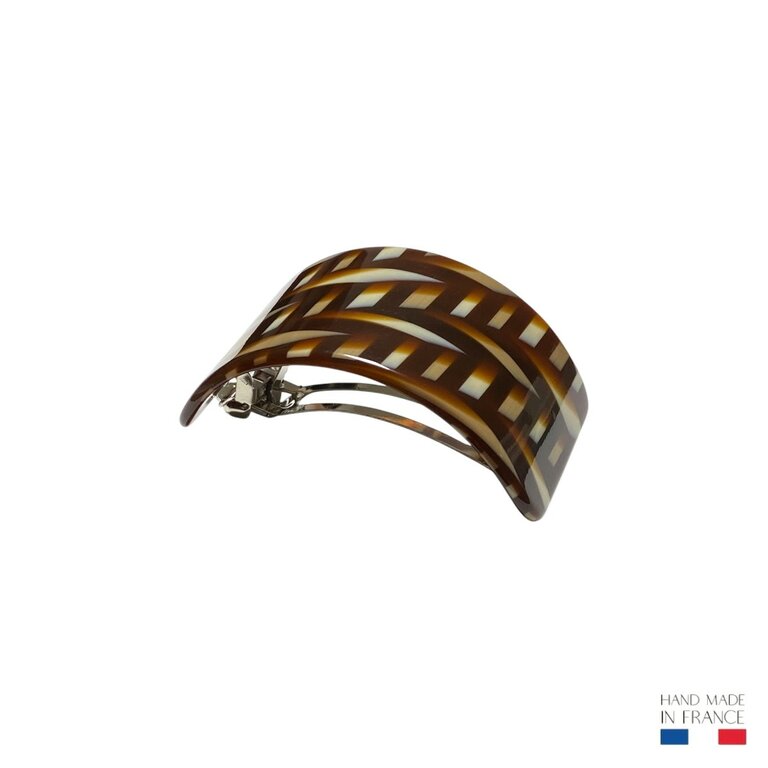 Barrette Héléna, large et bombée – Image 4