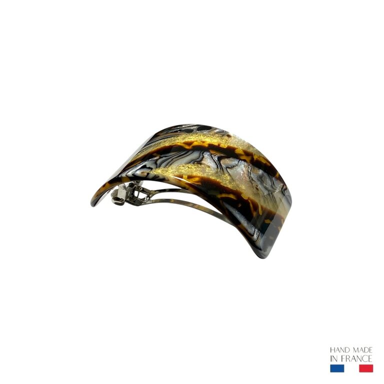 Barrette Héléna, large et bombée – Image 9