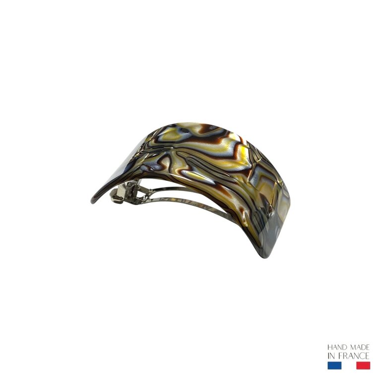 Barrette Héléna, large et bombée – Image 7