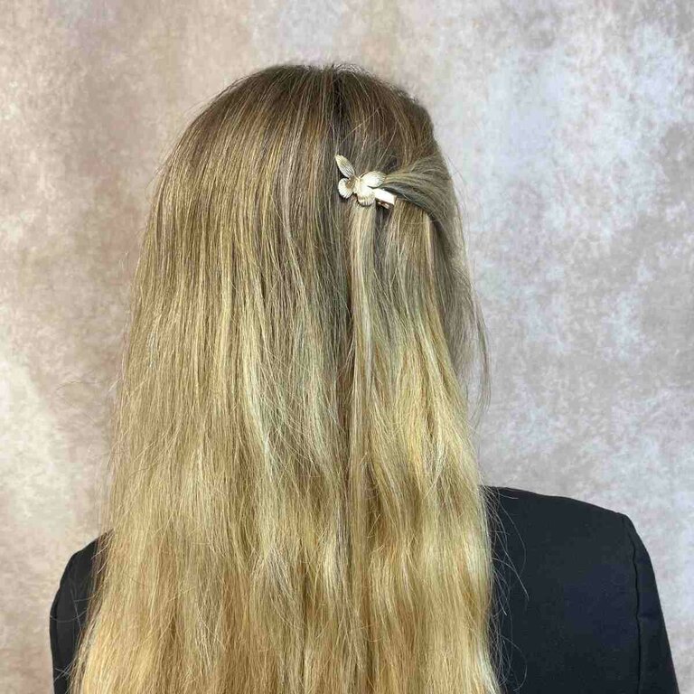 Petite barrette Clémentine