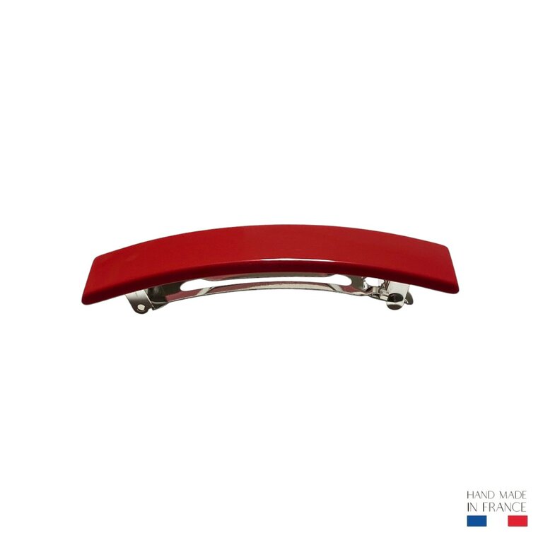 Barrette Carla, coloris rouge éclatant – Image 2