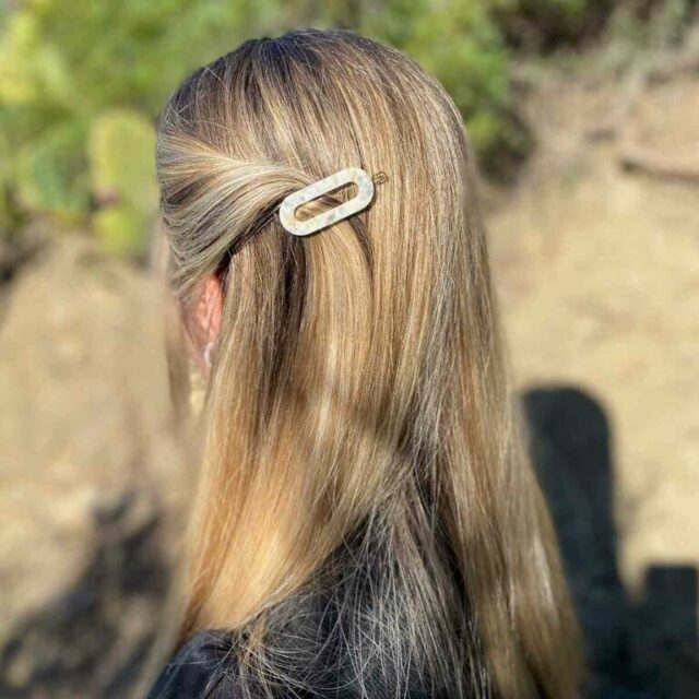 Barrette Séléna, collection Céleste