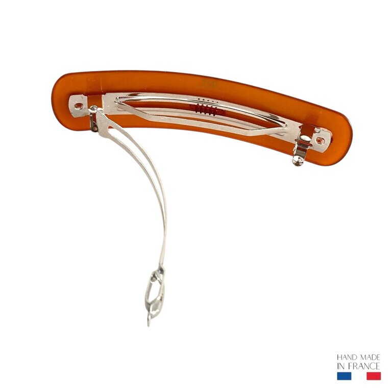 Barrette Adélaïde, coloris Courge – Image 4