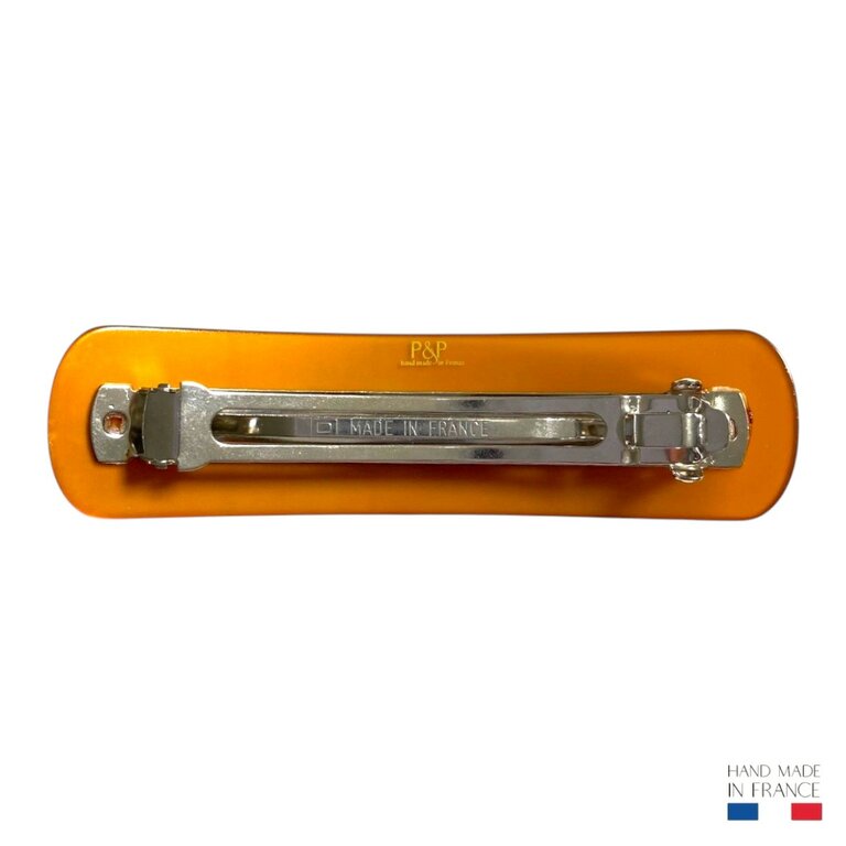 Barrette Adélaïde, coloris Courge – Image 3