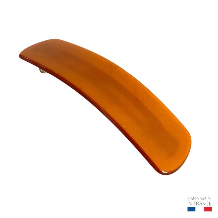 Barrette Adélaïde, coloris Courge – Image 2