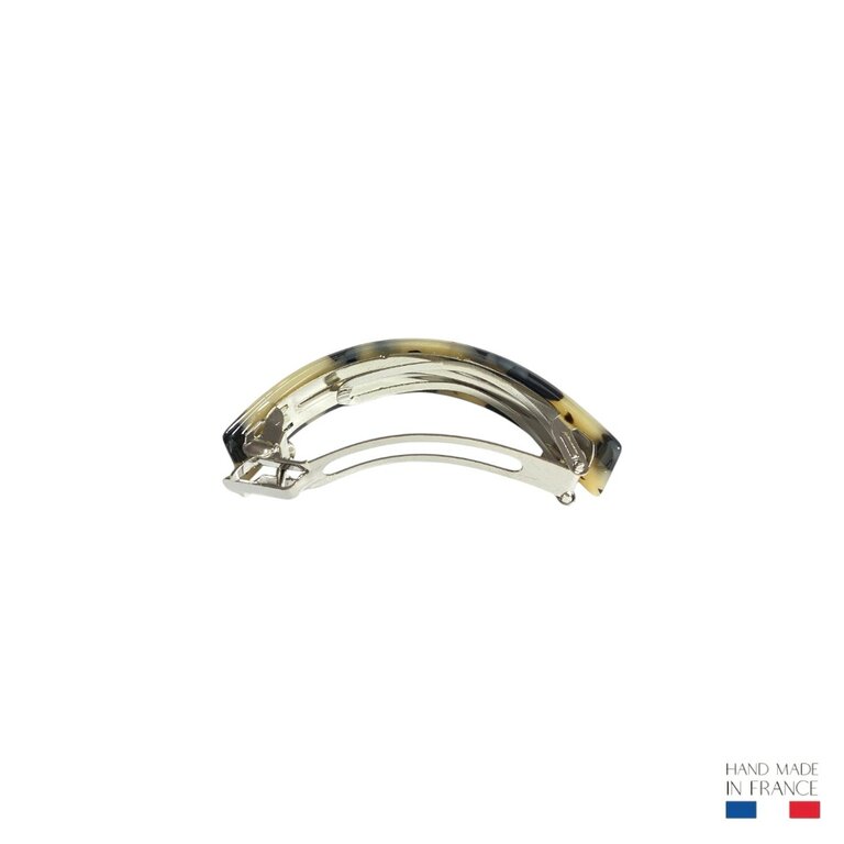 Barrette Amandine, écaille claire – Image 3