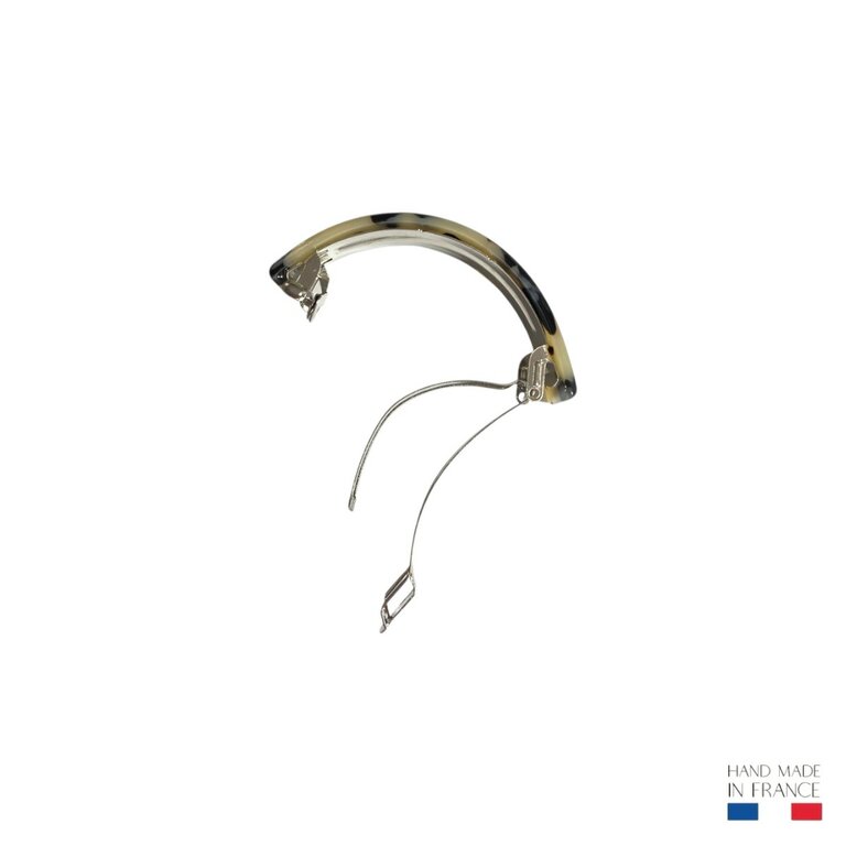 Barrette Amandine, écaille claire – Image 4