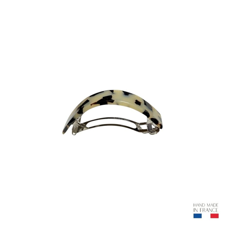 Barrette Amandine, écaille claire – Image 2