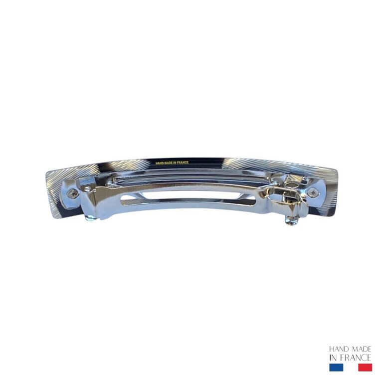 Barrette Carla, Corne Argentée – Image 3