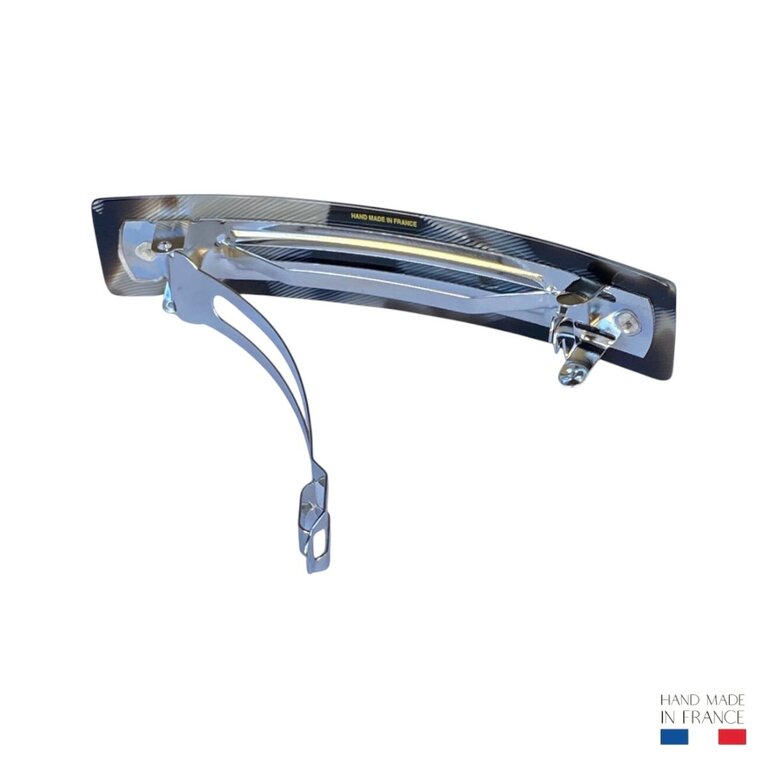 Barrette Carla, Corne Argentée – Image 4