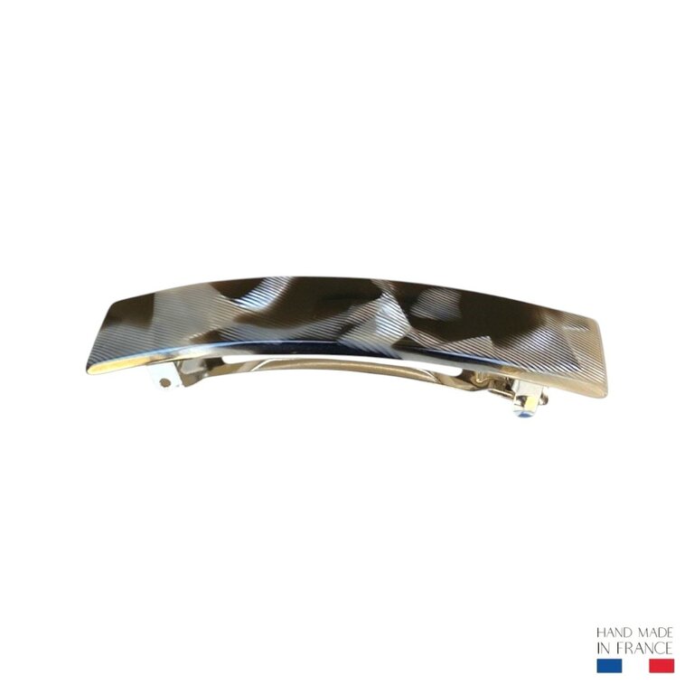 Barrette Carla, Corne Argentée – Image 2
