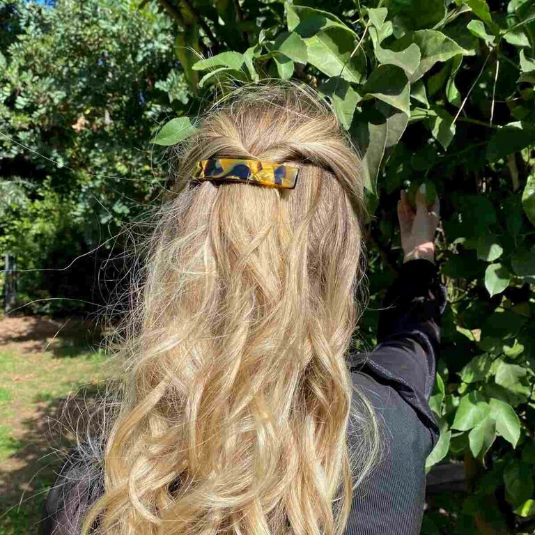 Barrette Carla, Corne Dorée