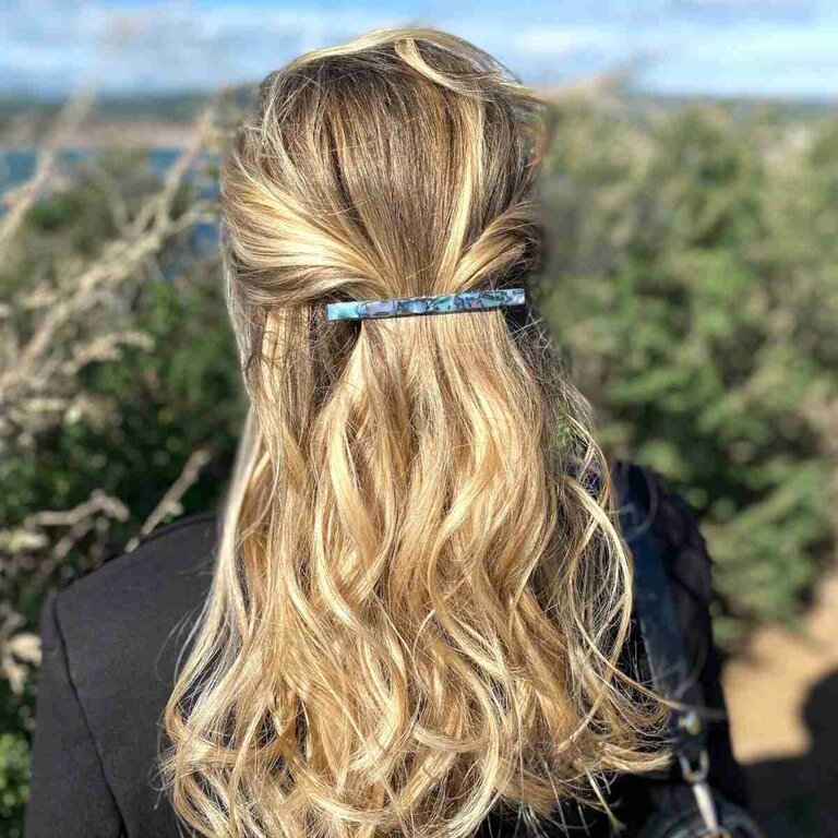 Barrette Carmen, Mer du Sud