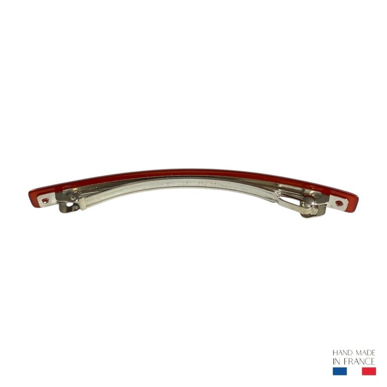 Barrette Carmen, Rouge Opale – Image 3