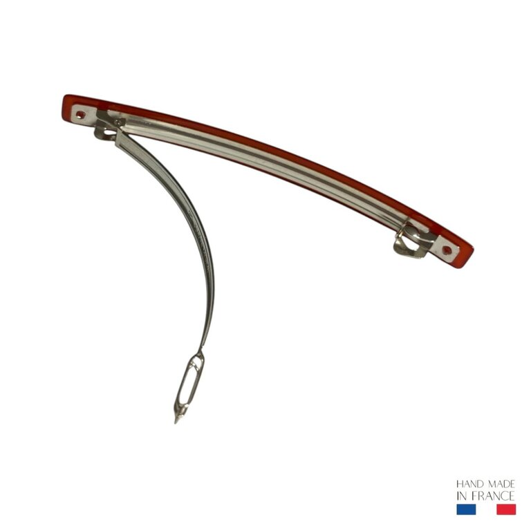 Barrette Carmen, Rouge Opale – Image 4