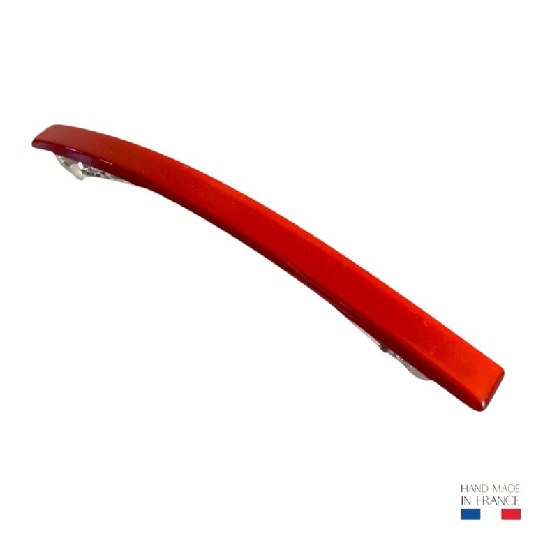 Barrette Carmen, Rouge Opale – Image 2